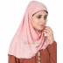 Jersey Instant Hijab - Rose Pink